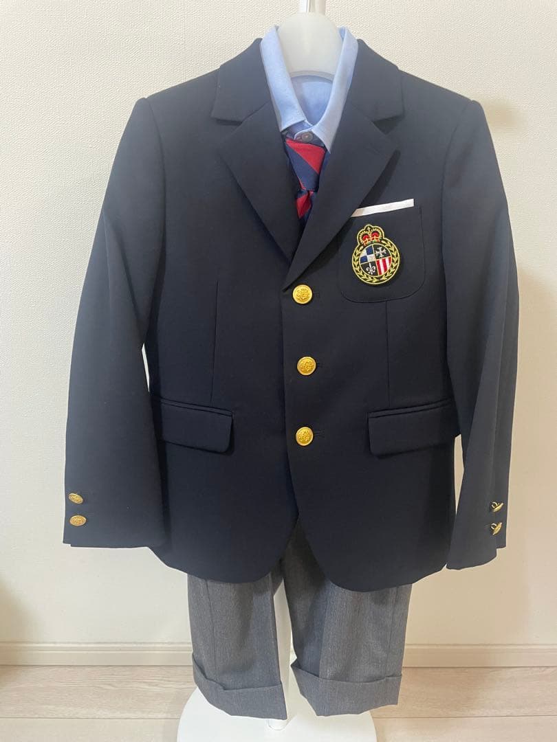 kodomo BEAMS スーツセットアップ 120 5点セット 卒入園