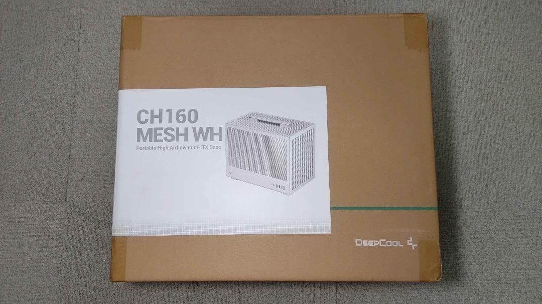 【未使用】DeepCool CH160 MESH WH
