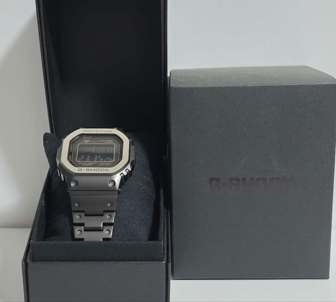 G-SHOCK GMW-B5000MB-1JF ブラック　フルメタルGSHOCK