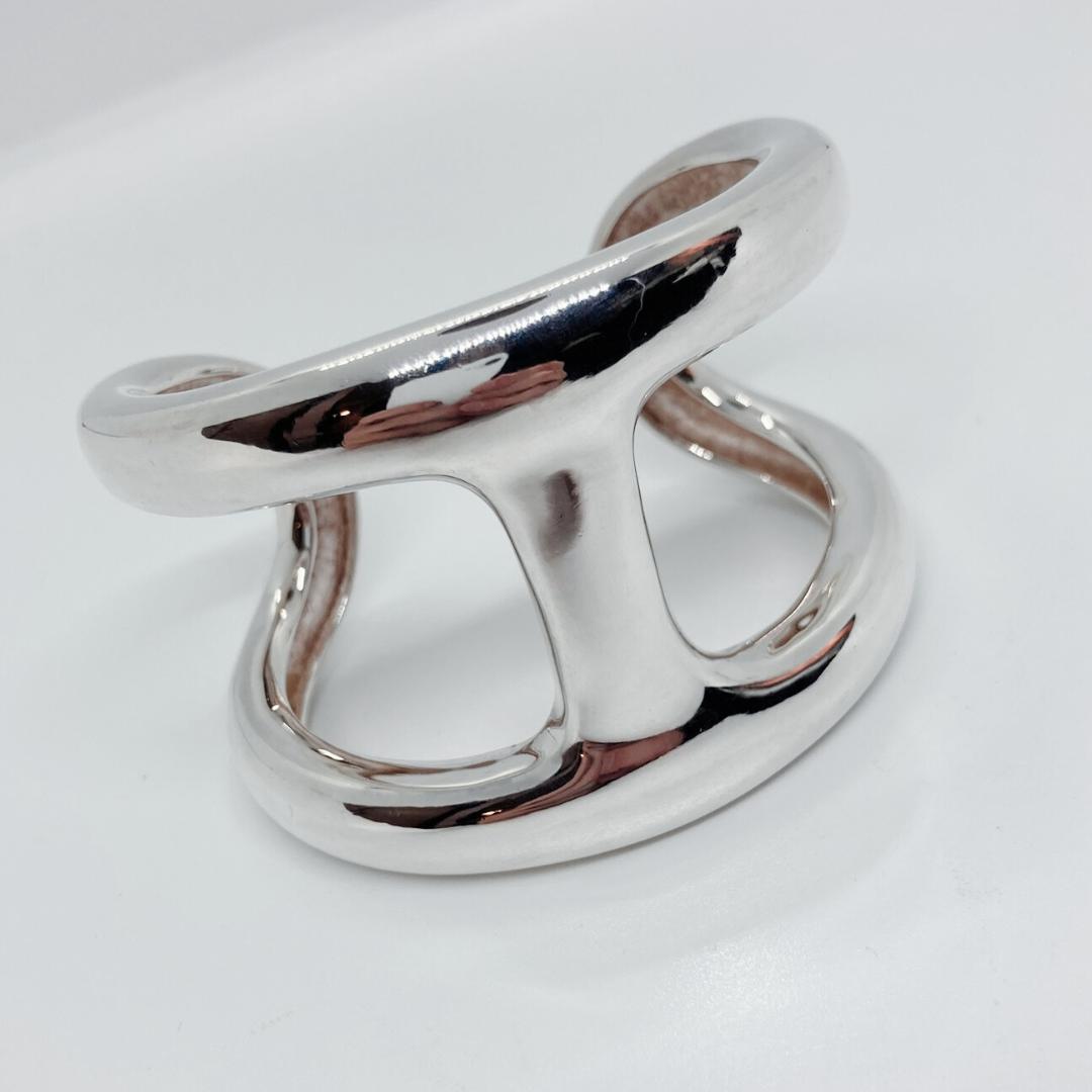 ❝極美品❞ エルメス オスモズ バングル Osmose ワイド ブレスレット