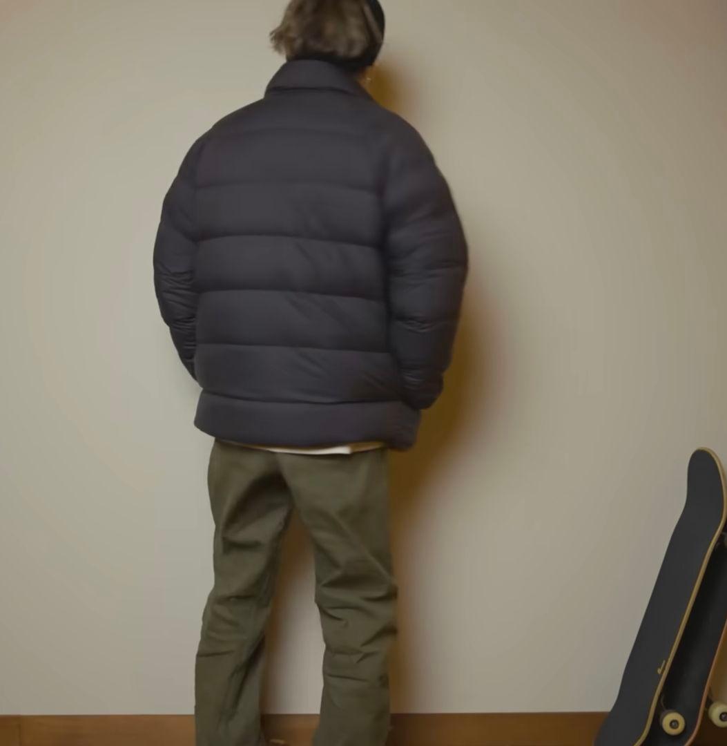 Patagonia リバーシブルサイレントダウンジャケットS 美品