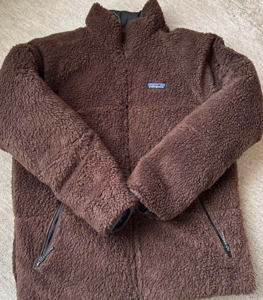 Patagonia リバーシブルサイレントダウンジャケットS 美品