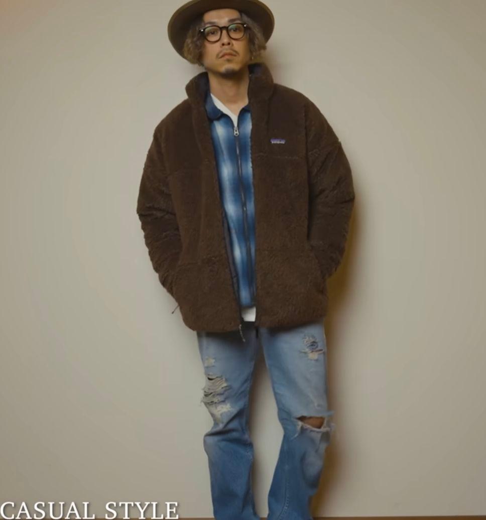 Patagonia リバーシブルサイレントダウンジャケットS 美品