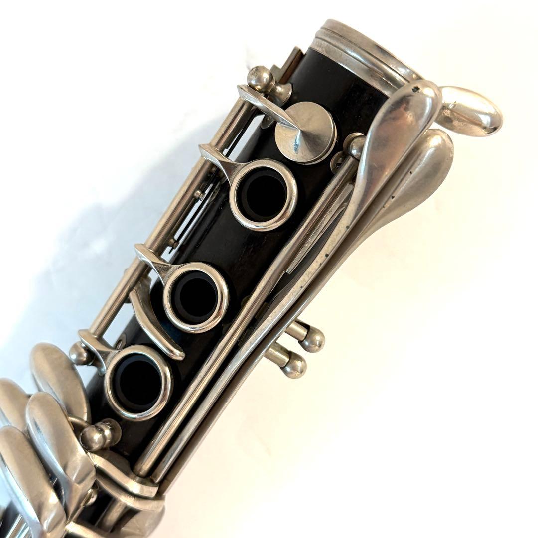 ビュッフェクランポン E13 B♭クラリネット 全タンポ交換済み