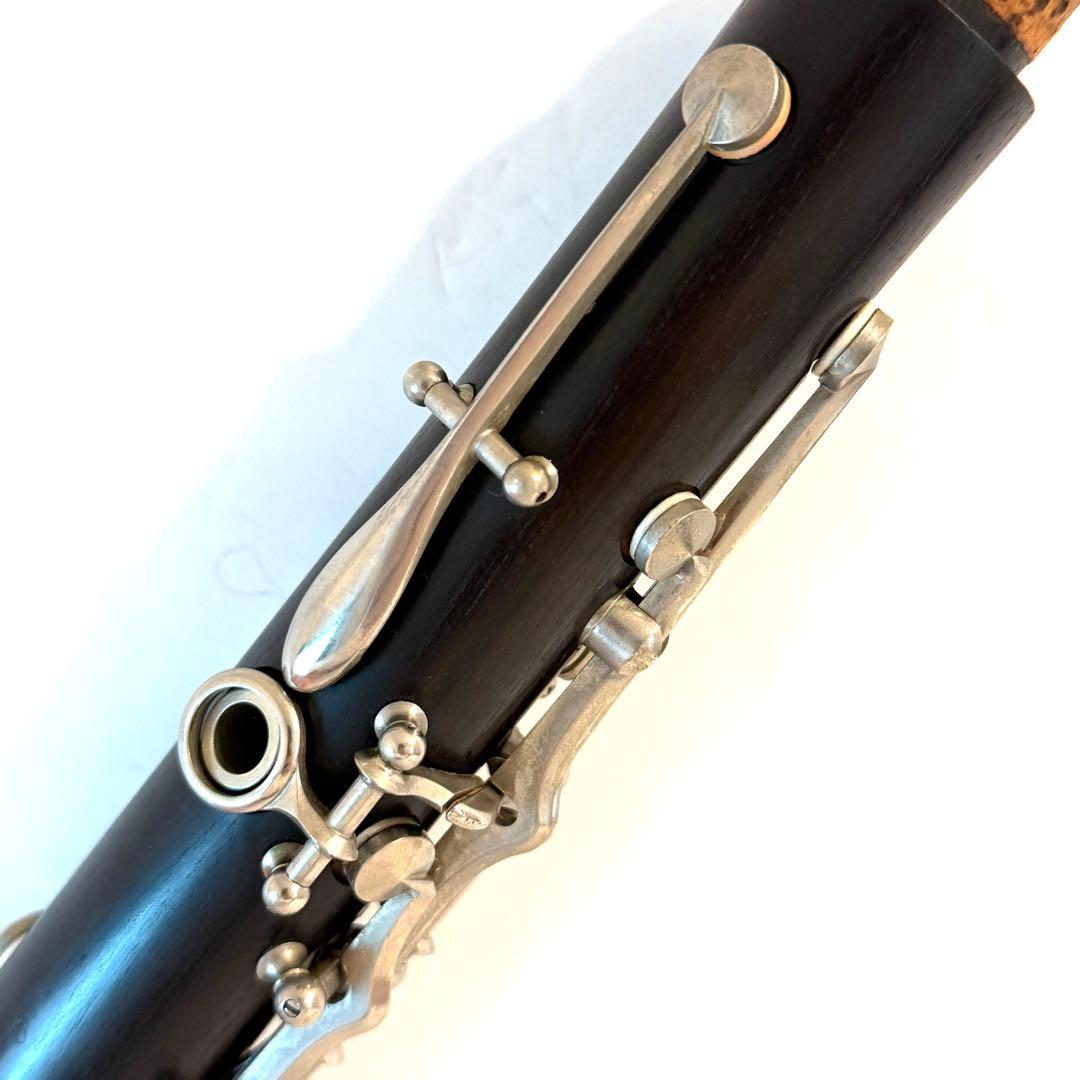 ビュッフェクランポン E13 B♭クラリネット 全タンポ交換済み