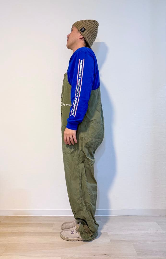 シ*ル様 ANACHRONORMオーバーオールオリーブ！！！