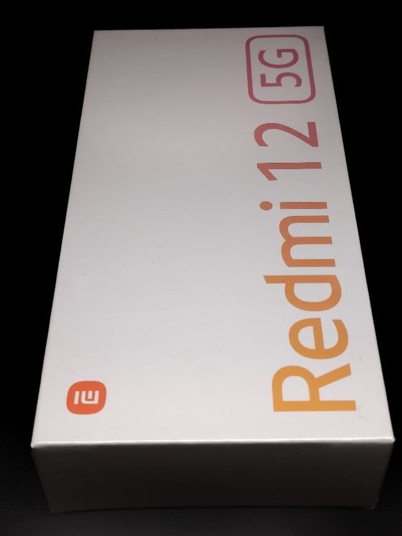 Redmi 12 5G Sky Blue 4GBRAM 128GBROM 新品