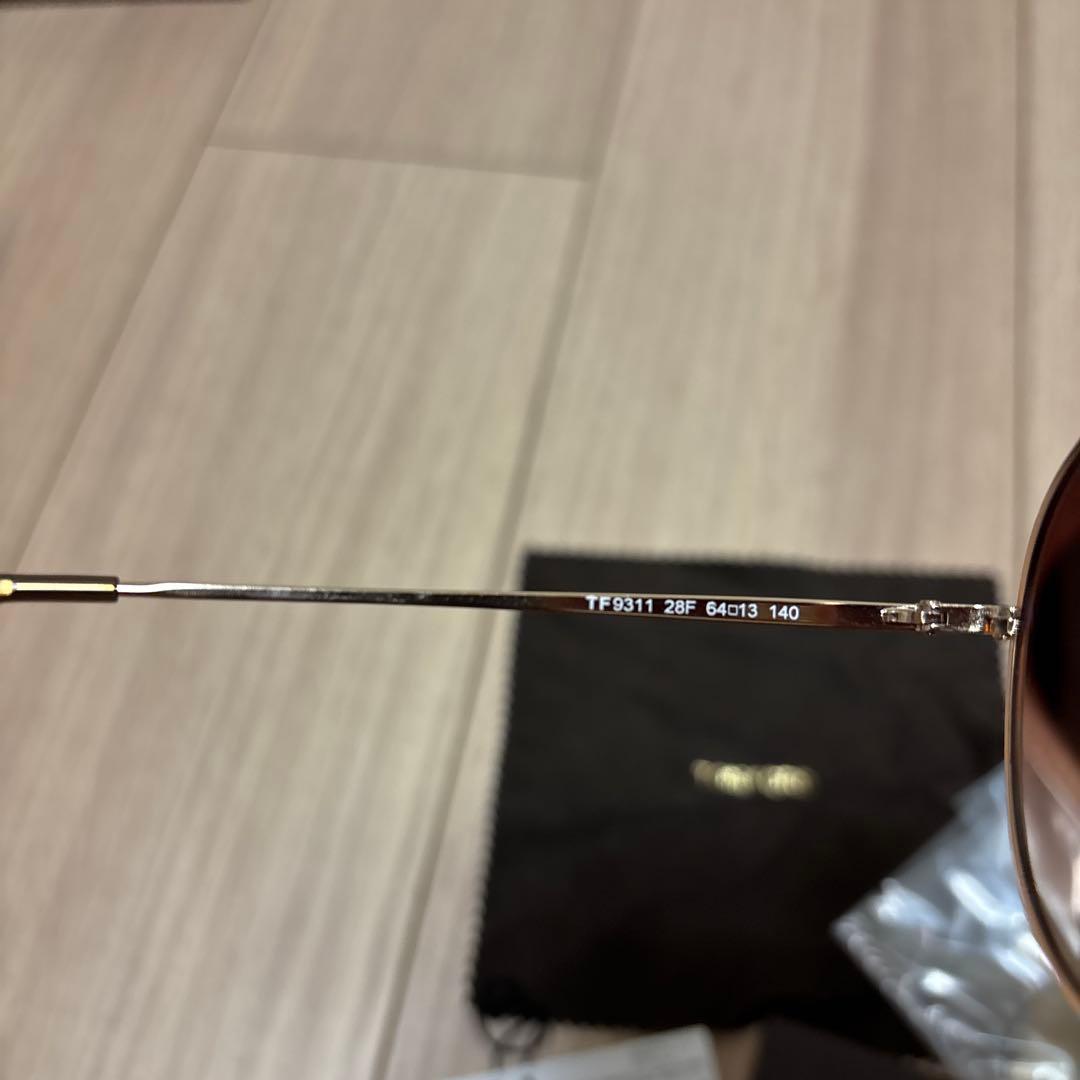 TOM FORD サングラス ブラウングラデーション