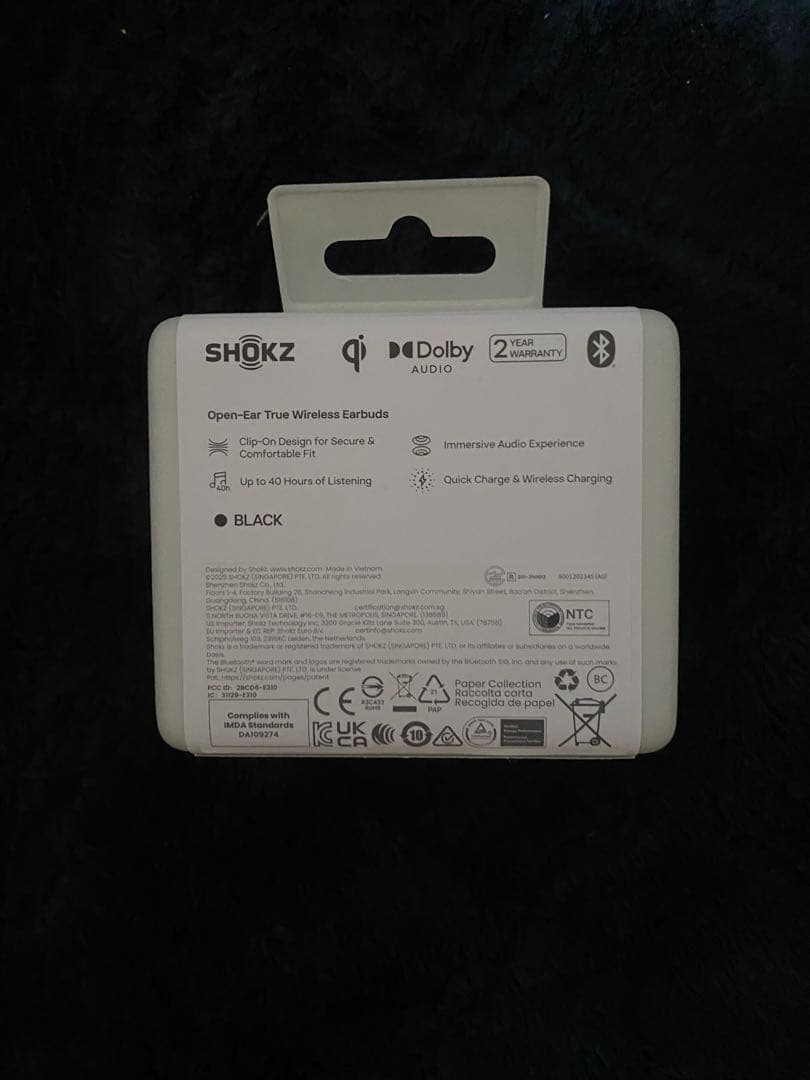 【新品・未使用】SHOKZ opendots one