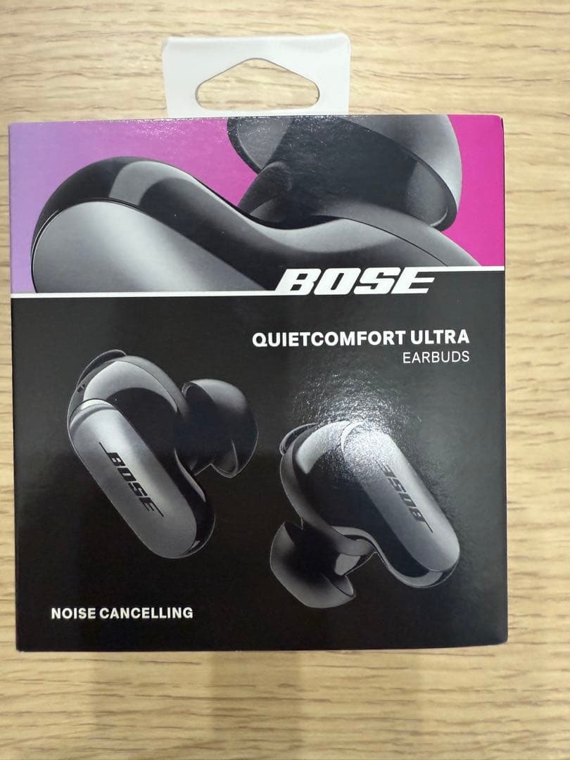BOSE QuietComfort Ultra Earbuds イヤホン