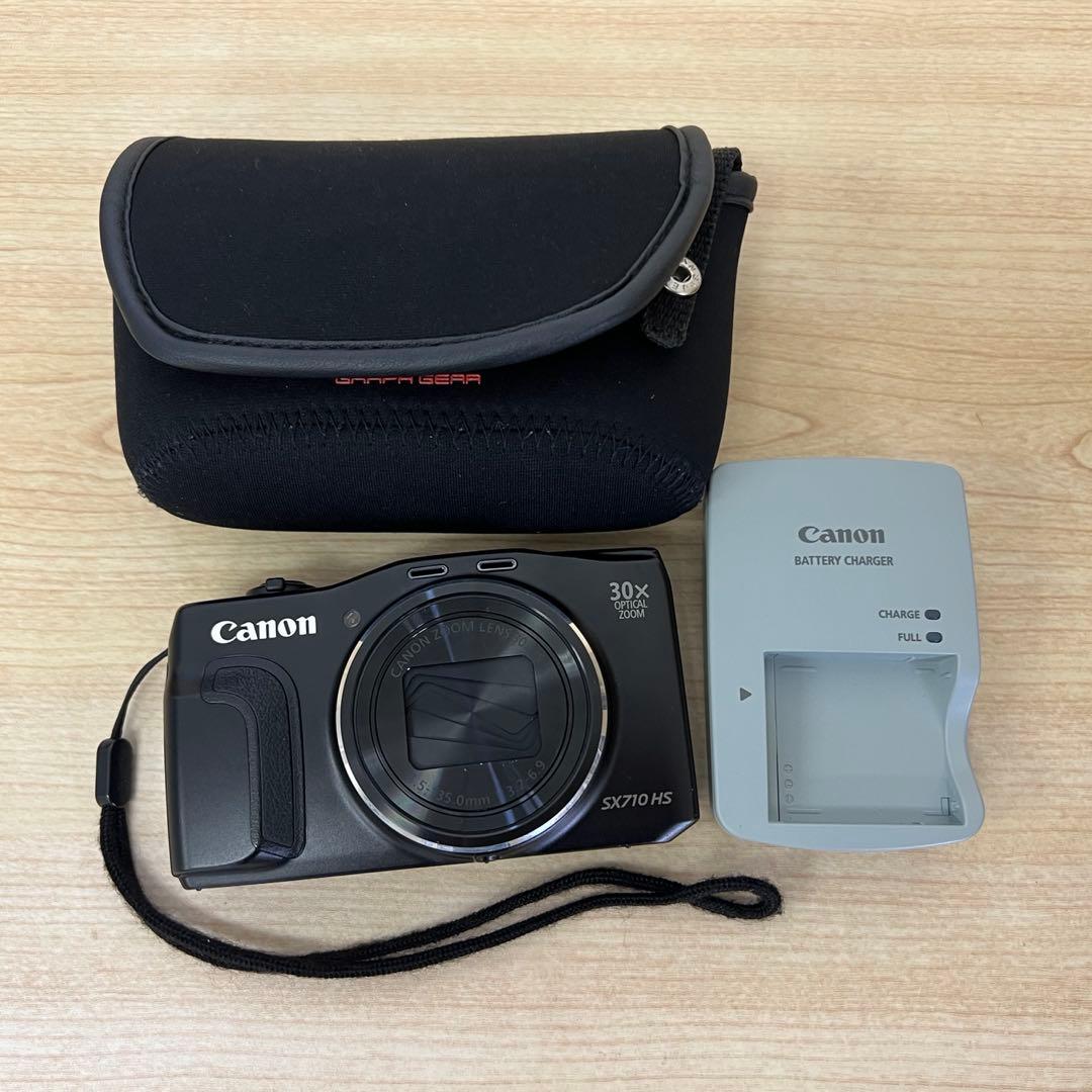 Canon PowerShot SX710 HS デジタルカメラ