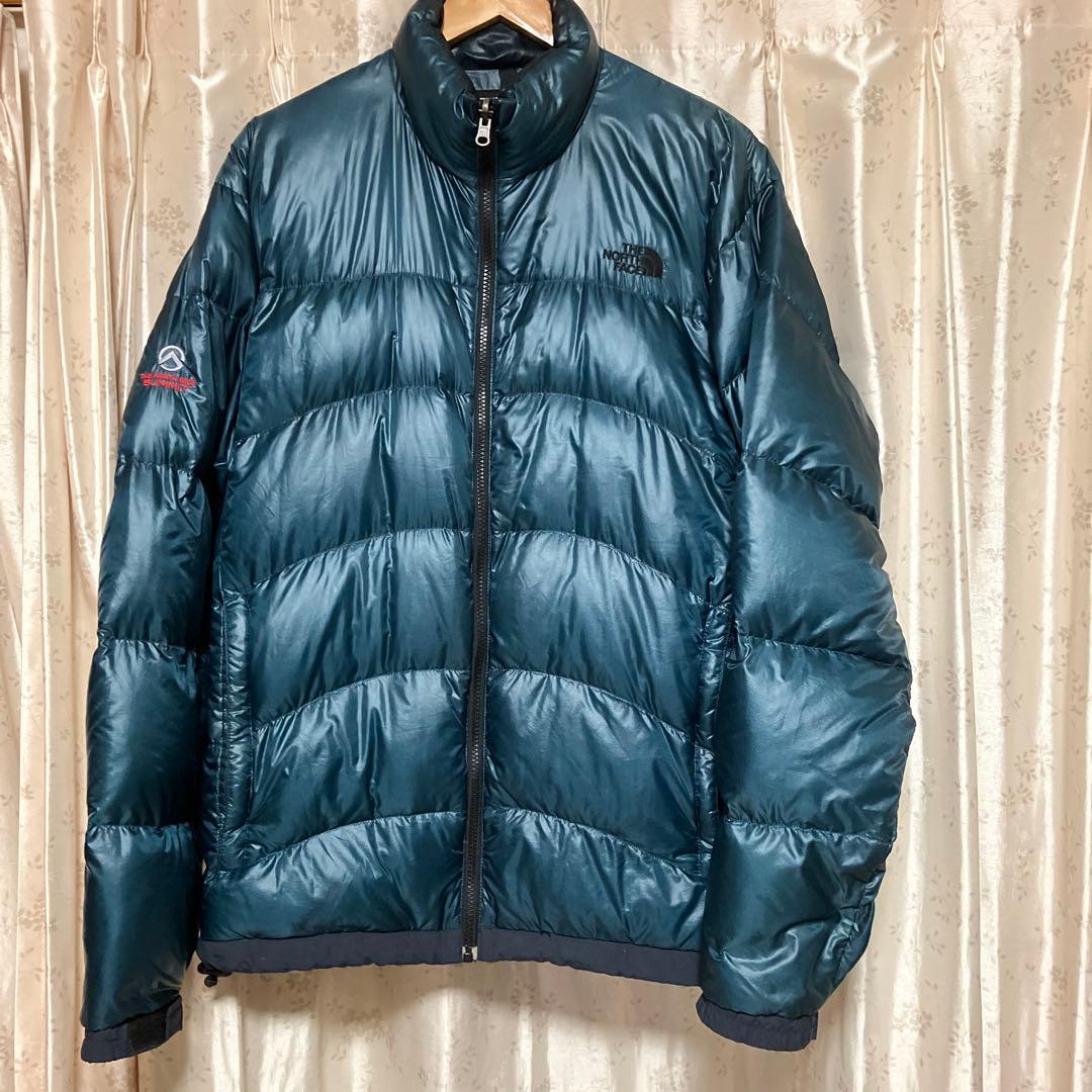The North Face ダウンジャケット ダークブルー