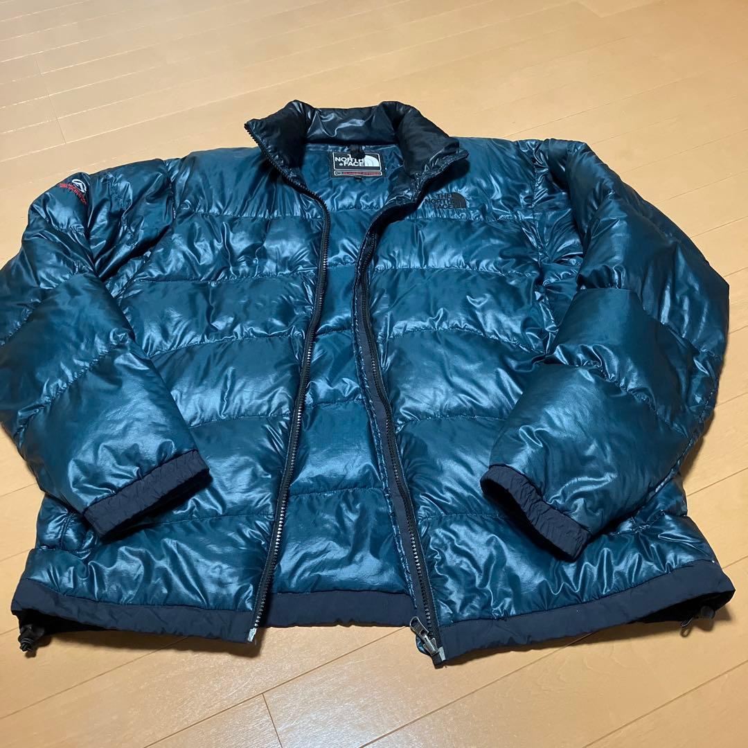 The North Face ダウンジャケット ダークブルー