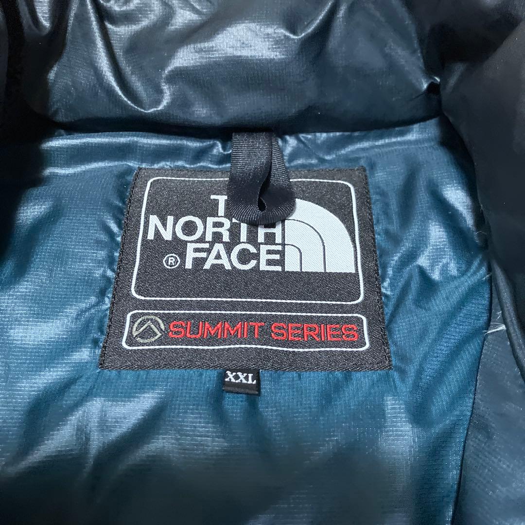 The North Face ダウンジャケット ダークブルー