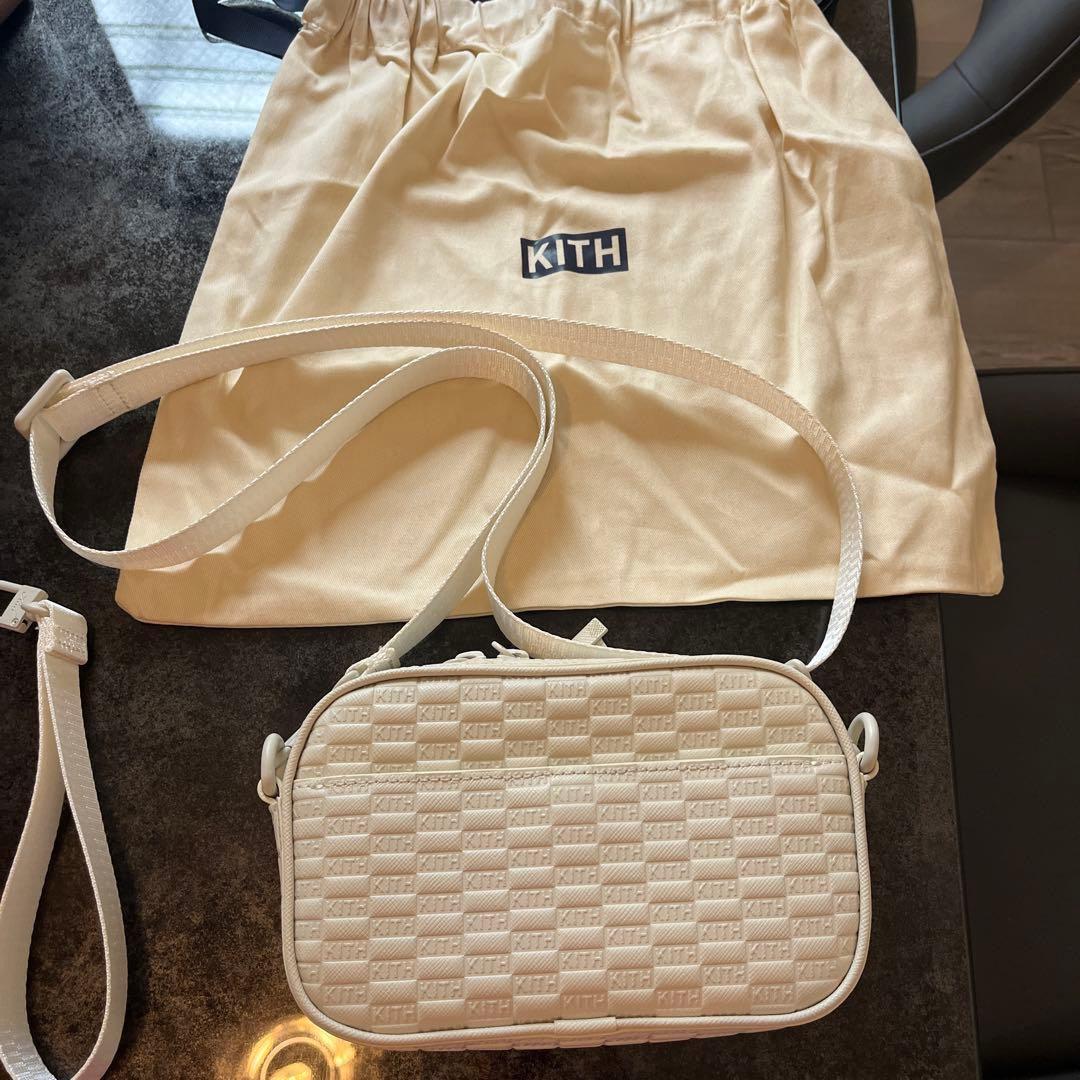 KITH ショルダーバッグ　ハンドバッグ