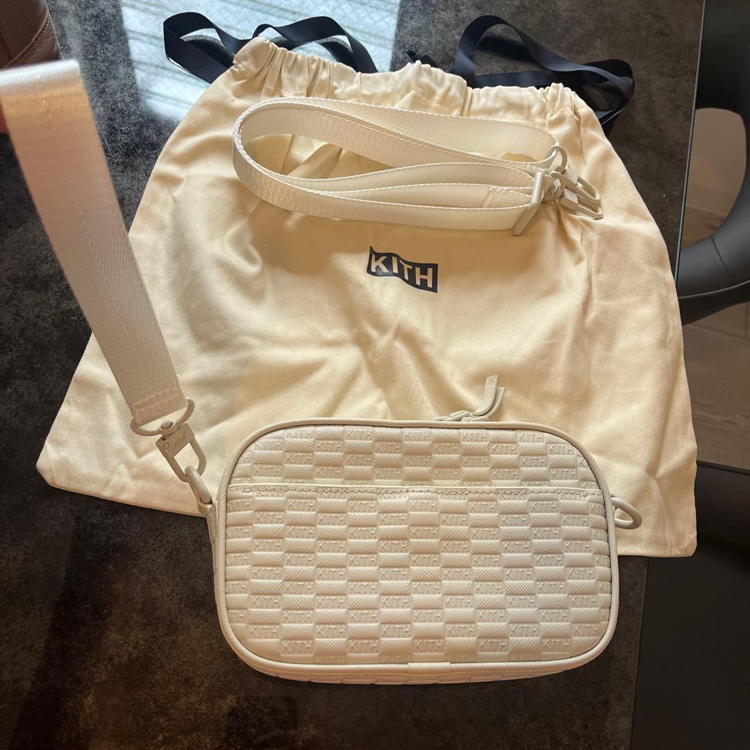 KITH ショルダーバッグ　ハンドバッグ