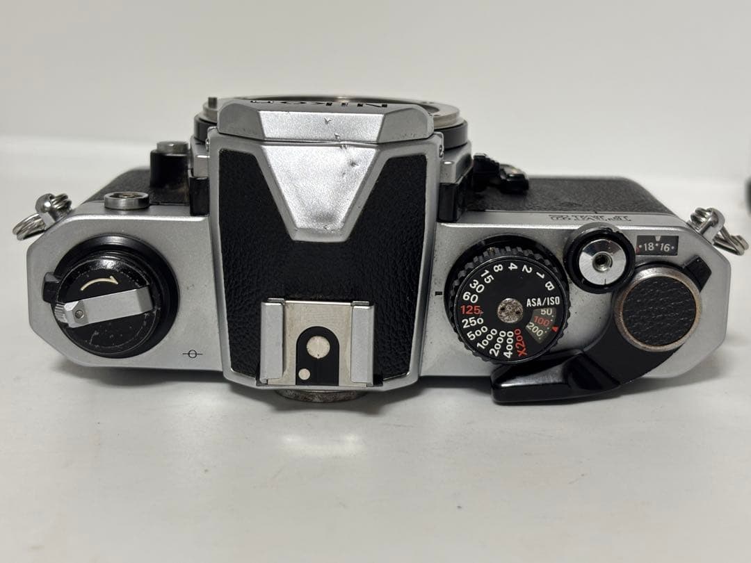 Nikon ニコン FM2 シルバー ボディ