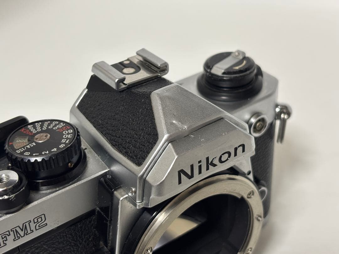 Nikon ニコン FM2 シルバー ボディ
