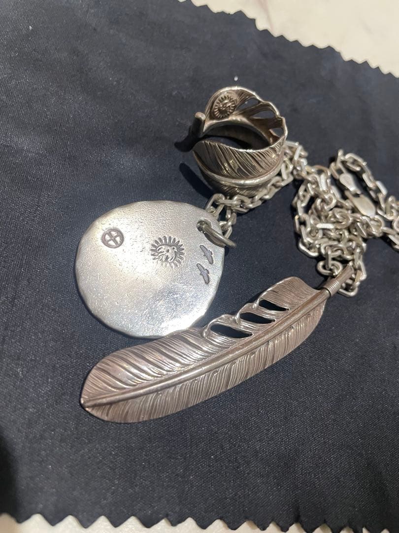 だ*い様 wingrock タタキ　フェザー