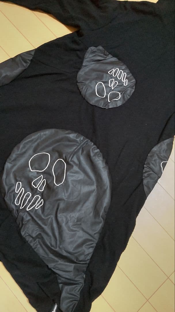 《受注生産》h.NAOTO CHANNEL H パーカー チャンネル エイチ