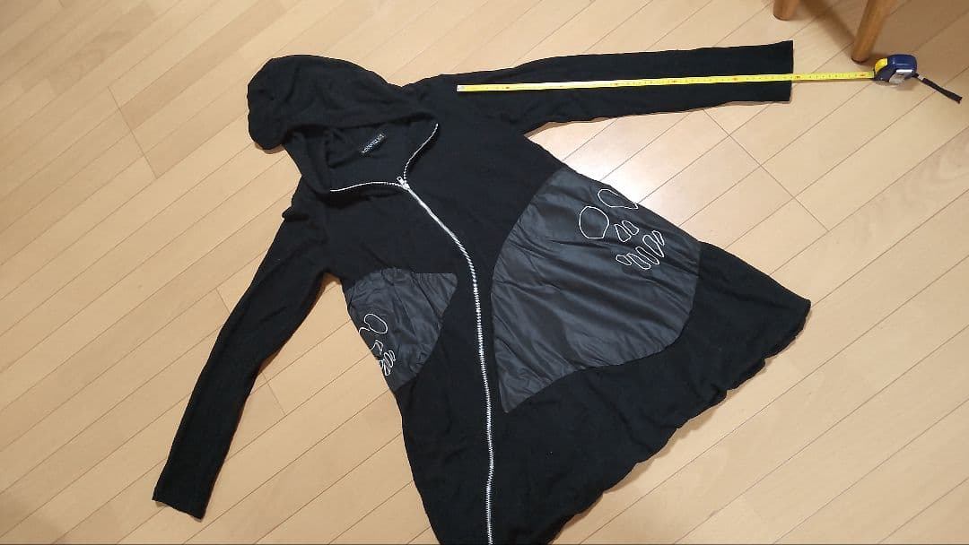 《受注生産》h.NAOTO CHANNEL H パーカー チャンネル エイチ