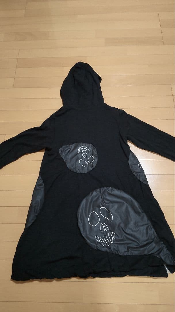 《受注生産》h.NAOTO CHANNEL H パーカー チャンネル エイチ