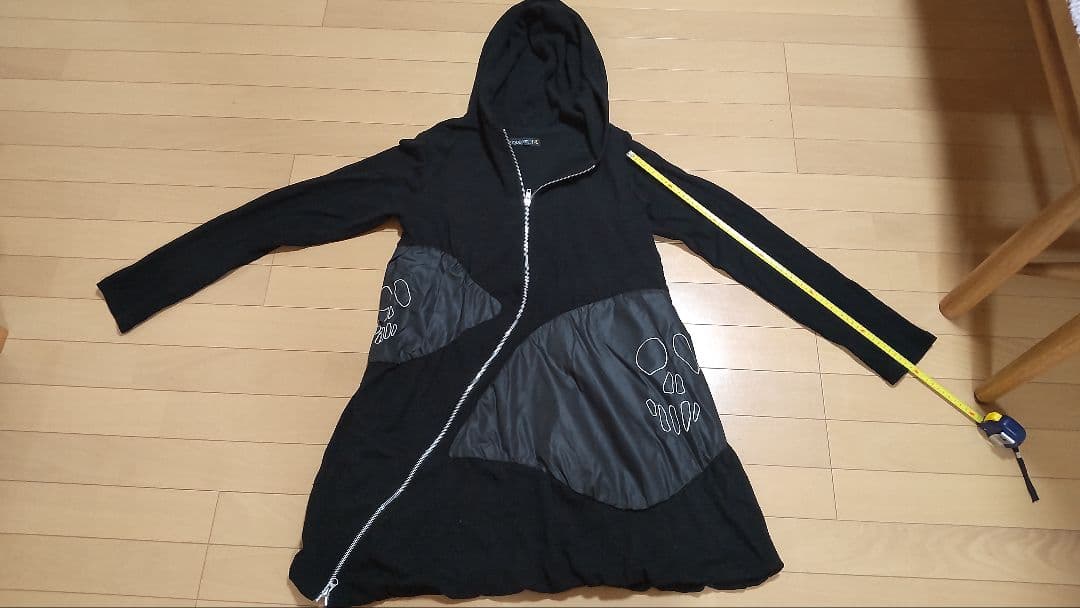 《受注生産》h.NAOTO CHANNEL H パーカー チャンネル エイチ