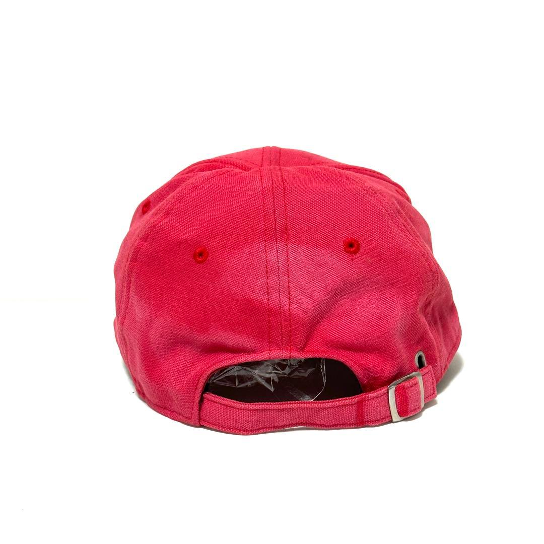 PRADA LUNA ROSSA 2003 キャップ チャレンジ ロゴ レッド