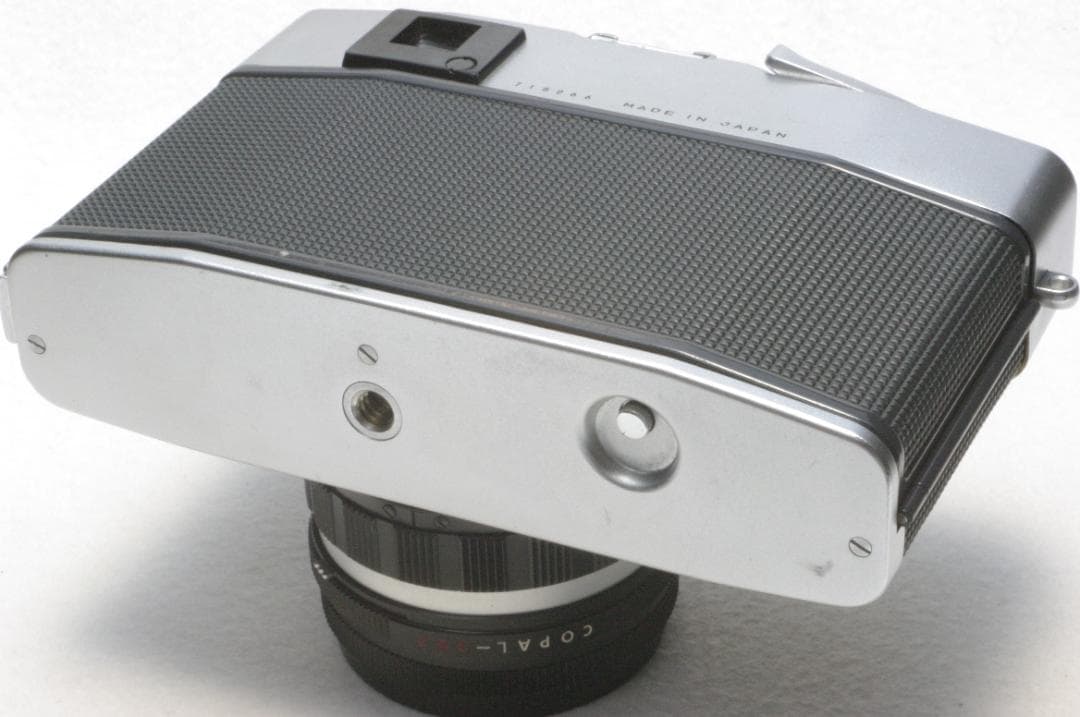 Konica SⅡ レンジファインダー Hexanon 元箱 動作確認済 美品