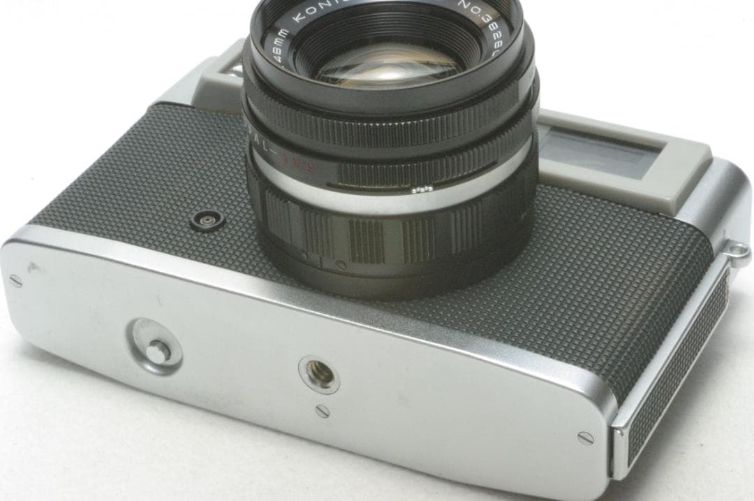 Konica SⅡ レンジファインダー Hexanon 元箱 動作確認済 美品