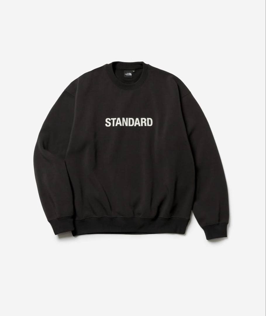 ノースフェイス スタンダード限定 クルーネックスウェット 2026.1.10発売