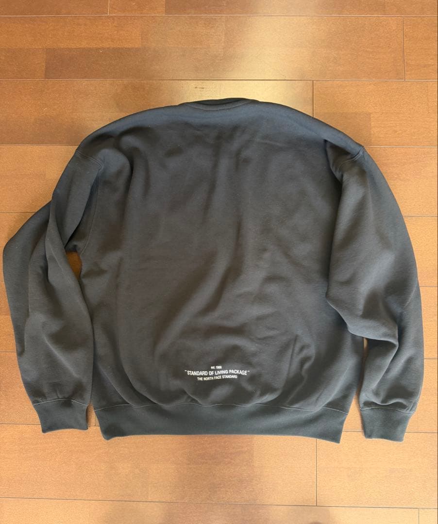ノースフェイス スタンダード限定 クルーネックスウェット 2026.1.10発売