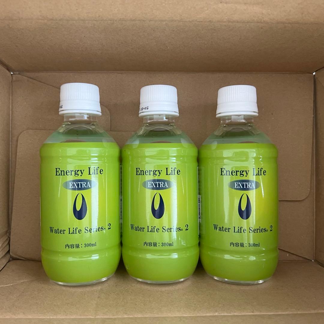 エコウォーター エナジーライフエクストラ新品3本