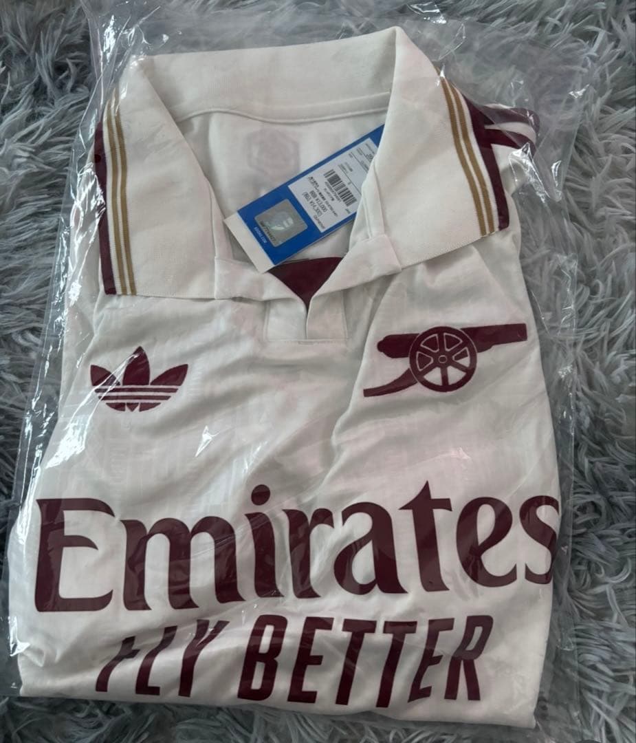 25-26 アーセナル　アディダス　長袖3rdユニフォーム　正規品　新品