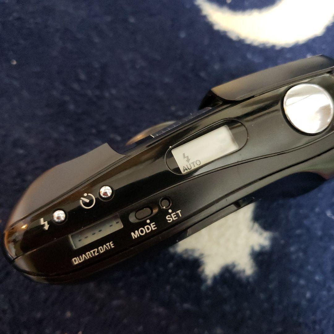 OLYMPUS オリンパス　μ ミュー [mju:] フィルムカメラ　初代