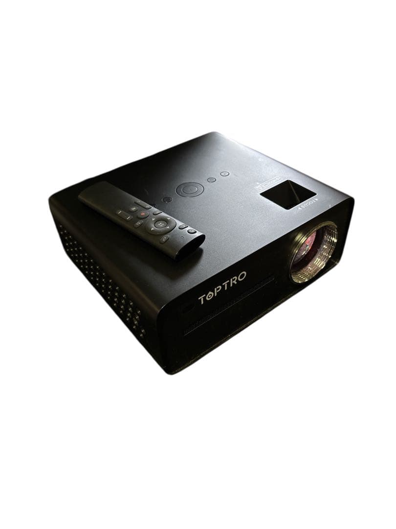 TOPTRO X5 プロジェクター 4K対応 WiFi Bluetooth 美品