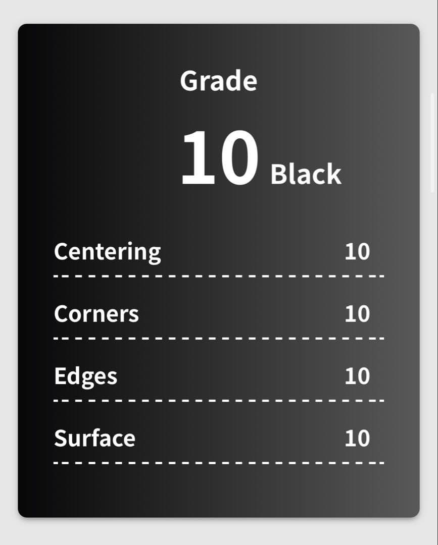 ヤマト レカフィグgemix10black 鑑定品　PSA