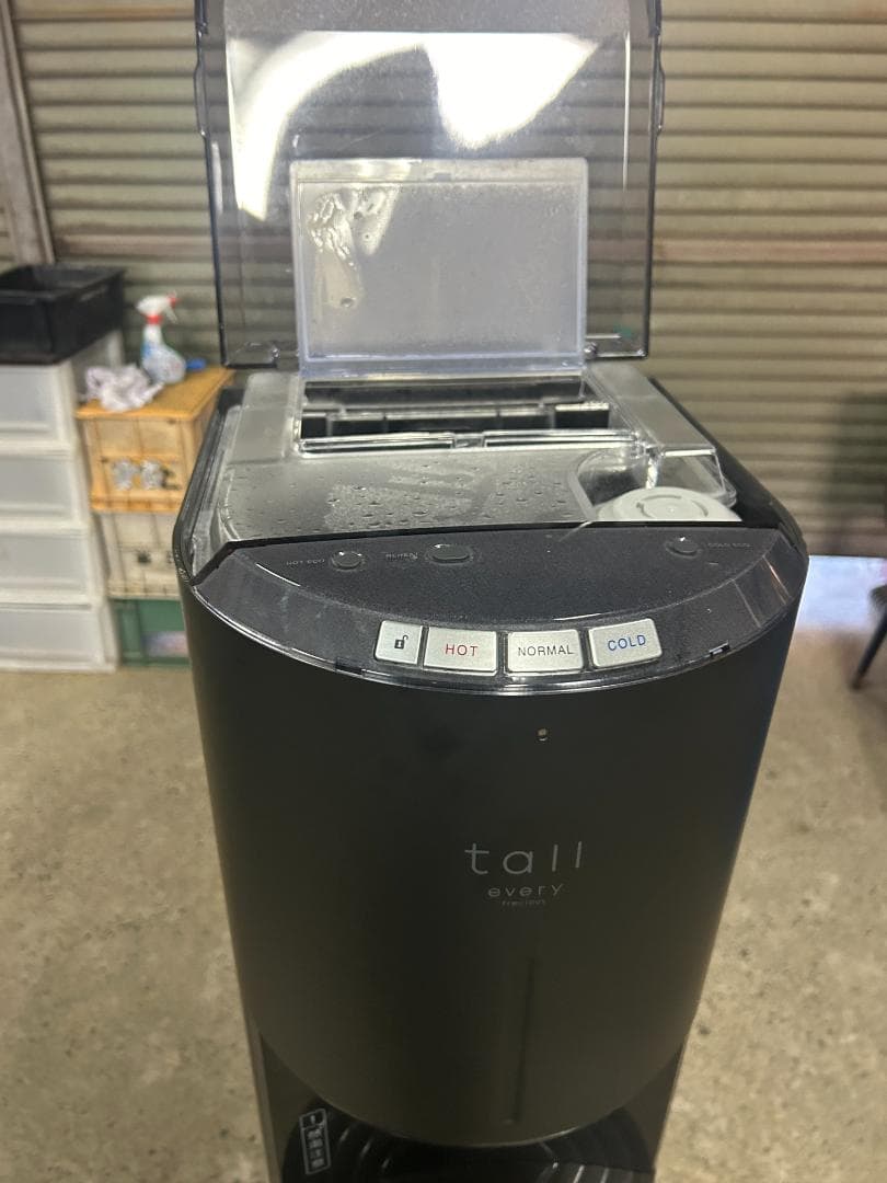 ウォーターサーバー BSS-311 温冷対応 フィルター5個付き 省エネ機能搭載