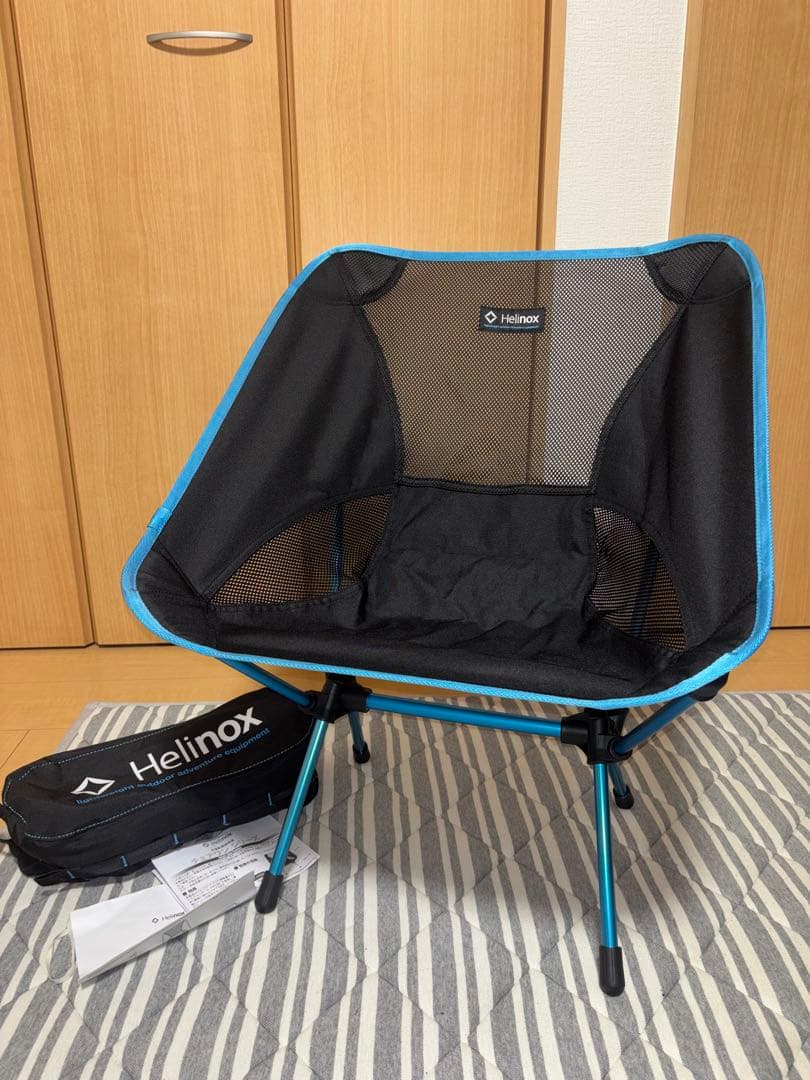 Helinox ヘリノックス　チェアワン