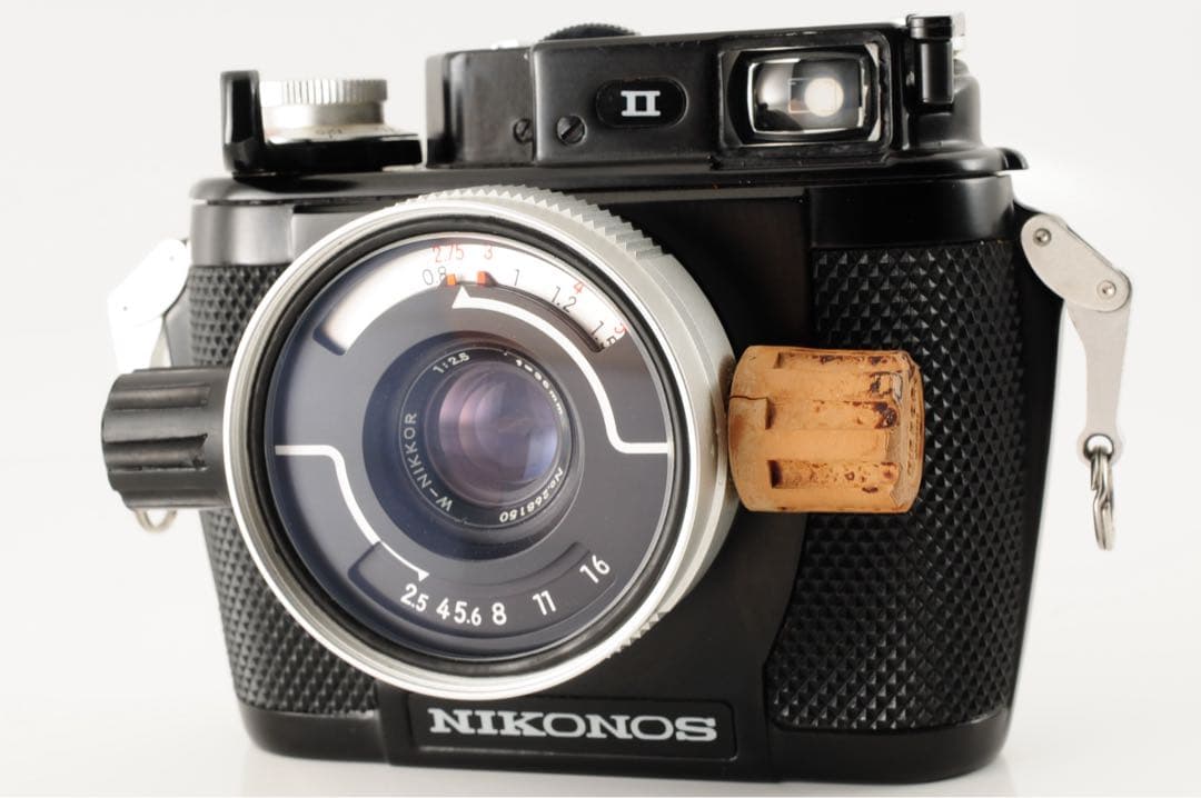 ニコン NIKON NIKONOS ii W レンズセット 35mm F2.5