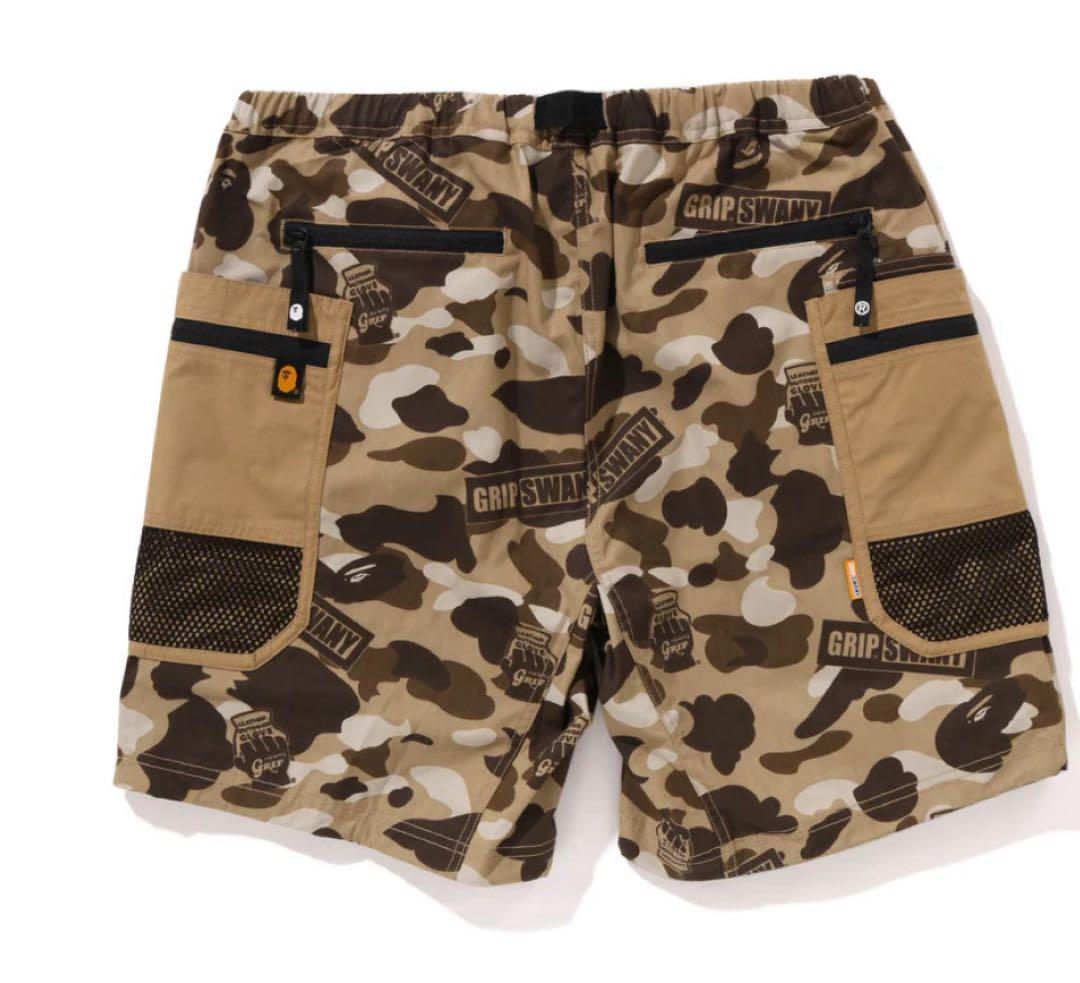 gripswany bape ショーツ