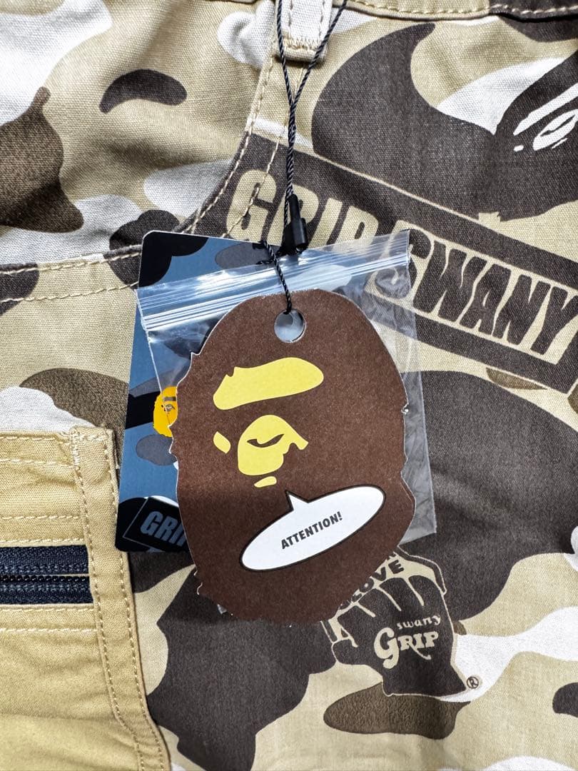 gripswany bape ショーツ