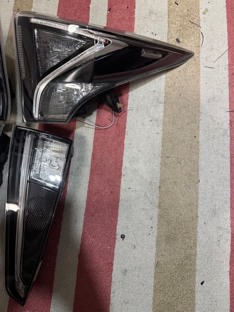 訳有 プリウス ワンオフ 50 前期 流れる テールランプ テール