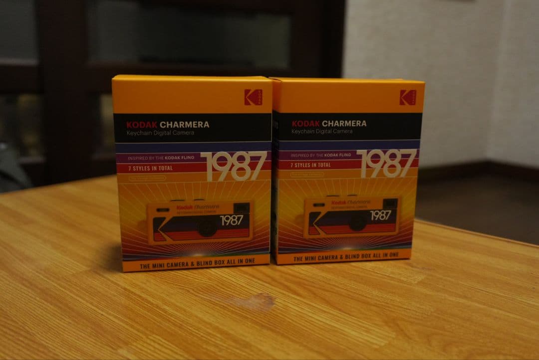 Kodak Charmera 1987年製 2個セット