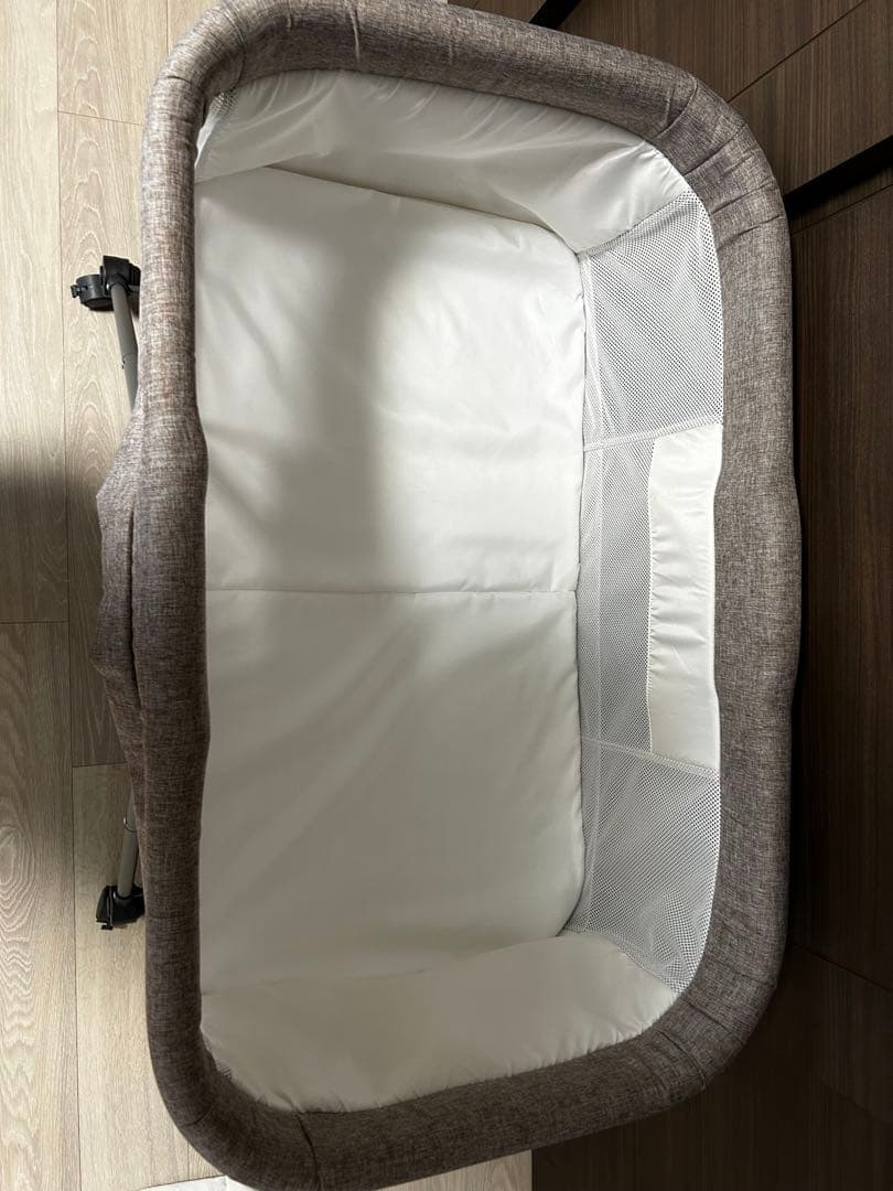 ZOOBLY ベビーベッド ゆりかご ベビーラック 折りたたみ　組み立て簡単