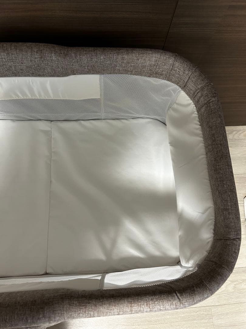 ZOOBLY ベビーベッド ゆりかご ベビーラック 折りたたみ　組み立て簡単