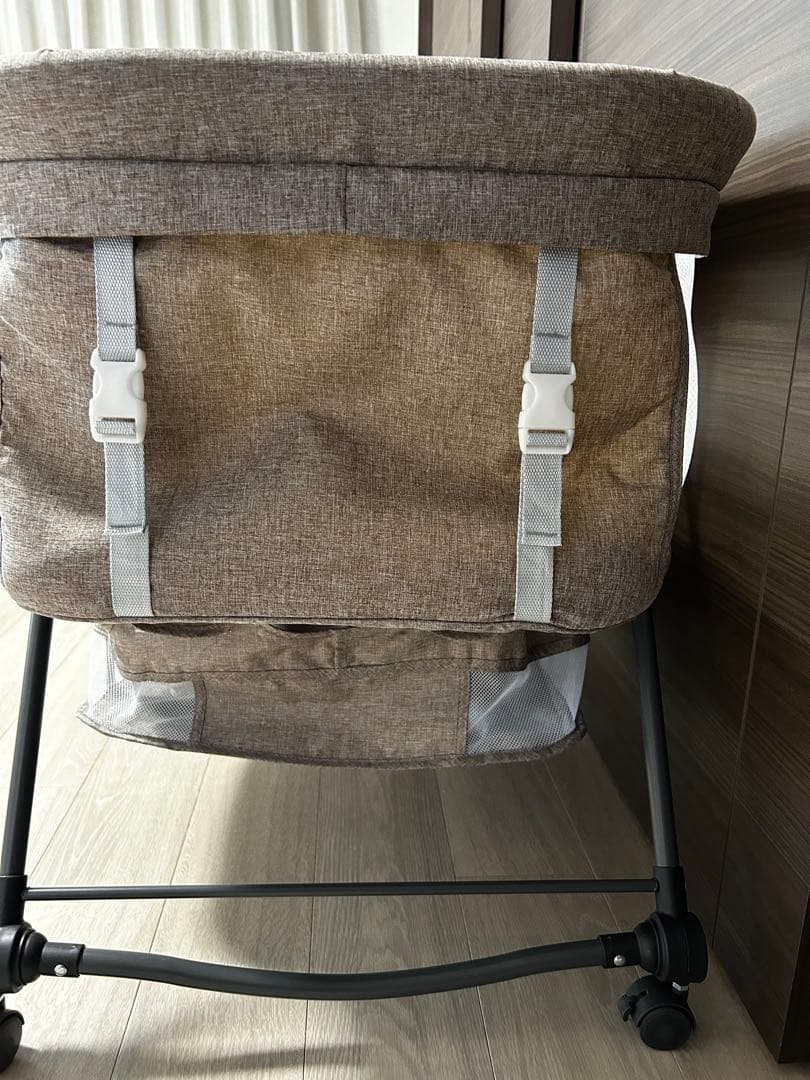 ZOOBLY ベビーベッド ゆりかご ベビーラック 折りたたみ　組み立て簡単