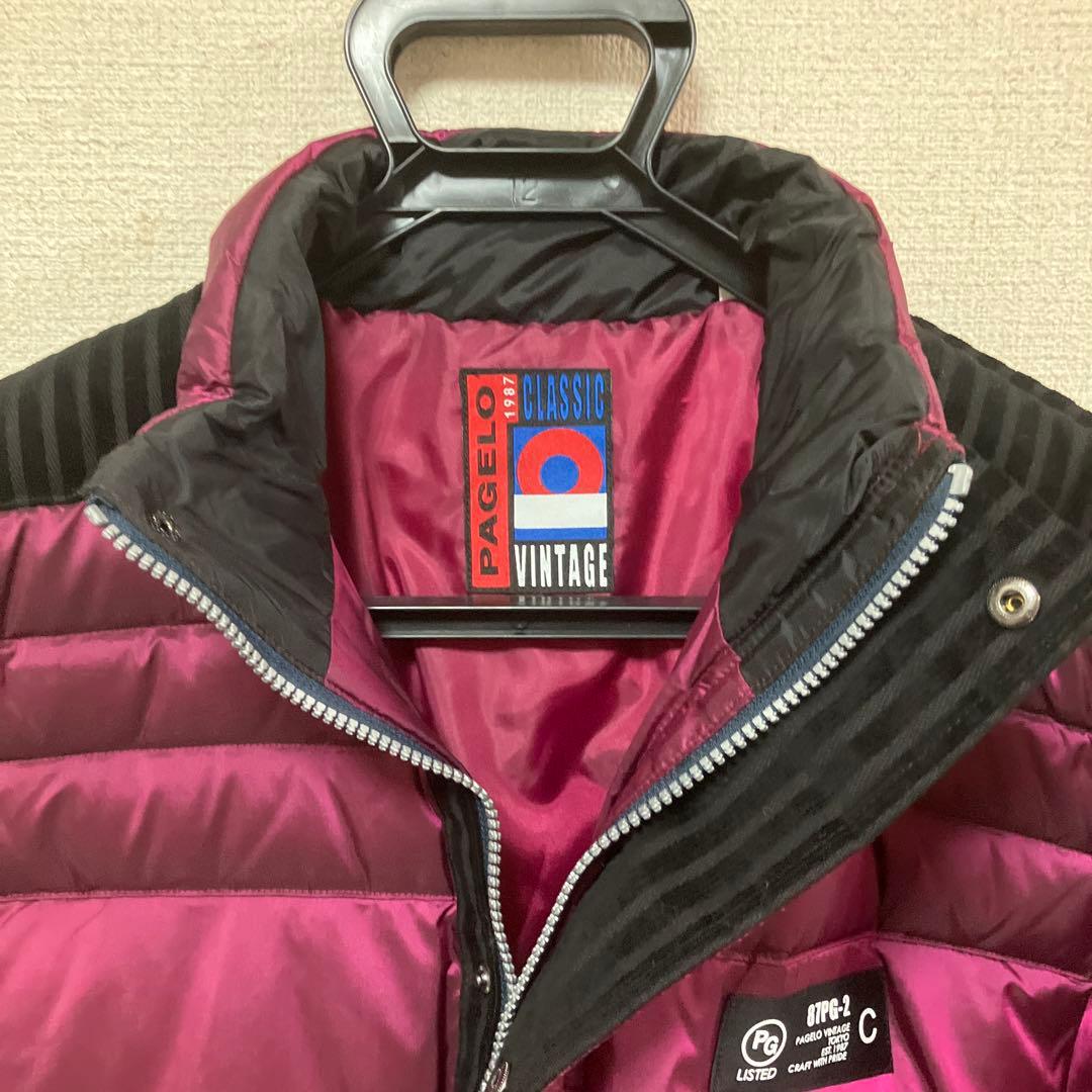 スミヤン【新品】ＰＡＧＥＬＯのダウンジャケット
