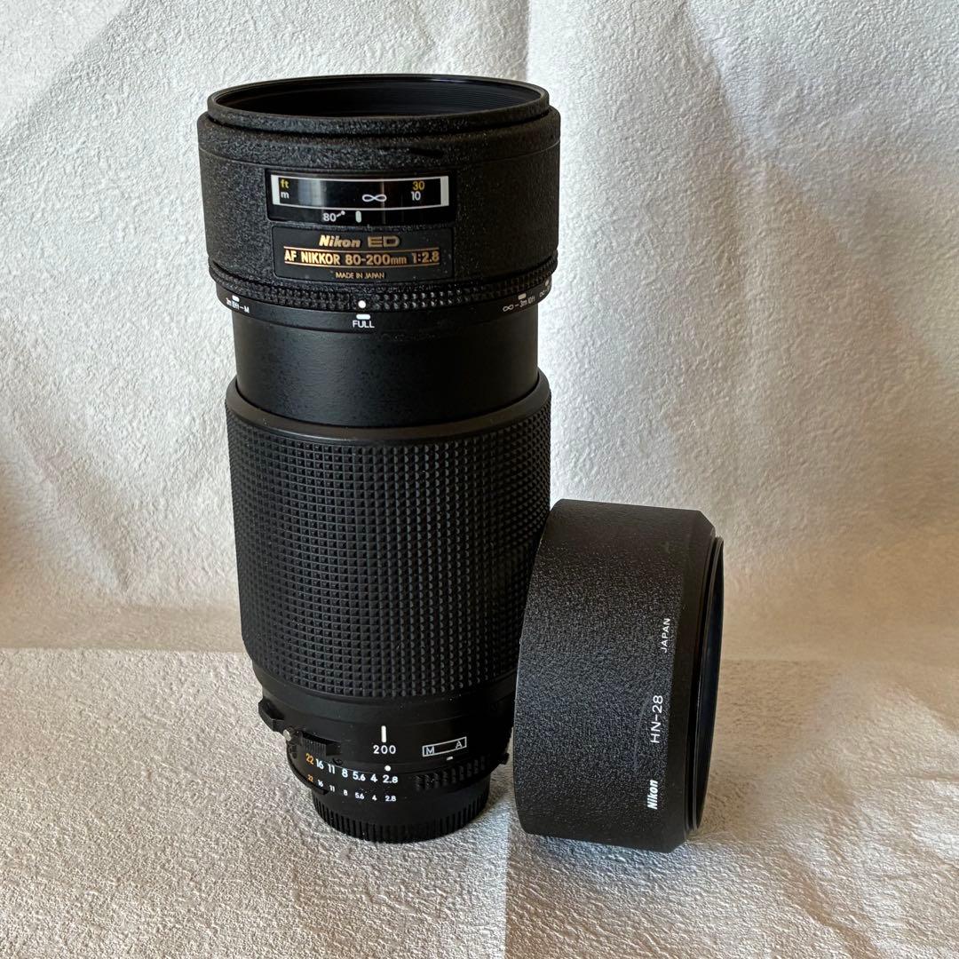 レンズ(ズーム) Nikon ED AF NIKKOR 80-200mm 1:2.8