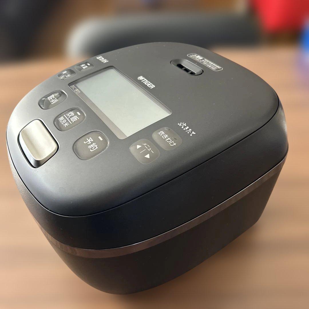 タイガー圧力IHジャー炊飯器JRI-G100